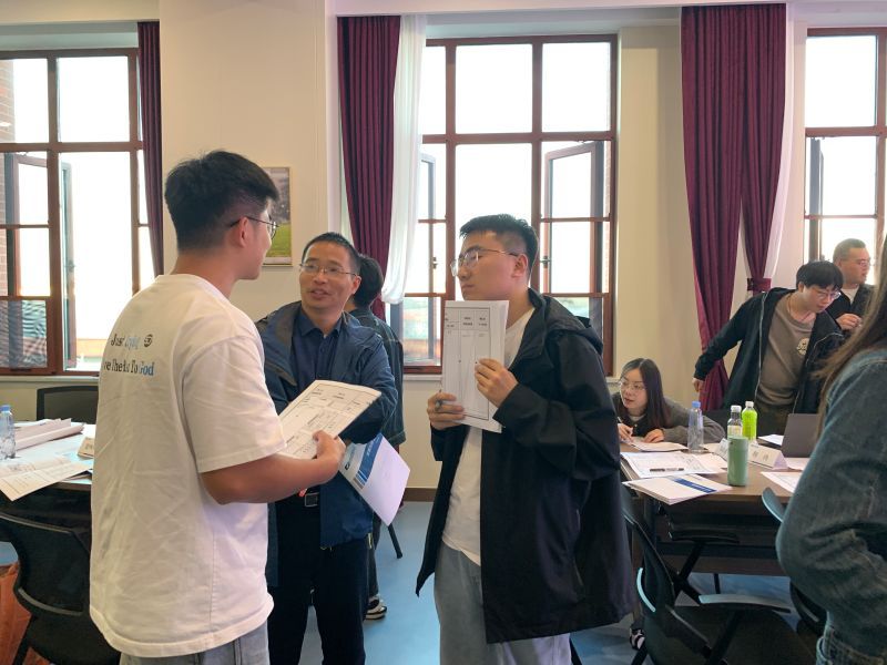 2024年第六届必发888官网创新竞赛之赛前赋能二阶段...